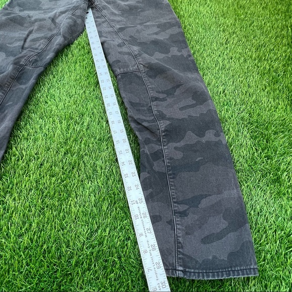 G STAR RAW A CROTCH TAPERED Men's Tag 32x30 Steel Gray Camo Jeans - Picture 7 of 9